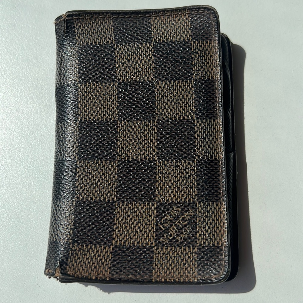 Authentic Louis Vuitton Damier Ebene Bifold Wallet - Picture 4 of 15